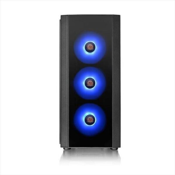 Gabinete Thermaltake Versa J25 Tempered Glass RGB - Imagen 2