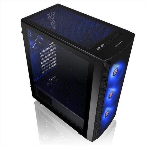 Gabinete Thermaltake Versa J25 Tempered Glass RGB - Imagen 5