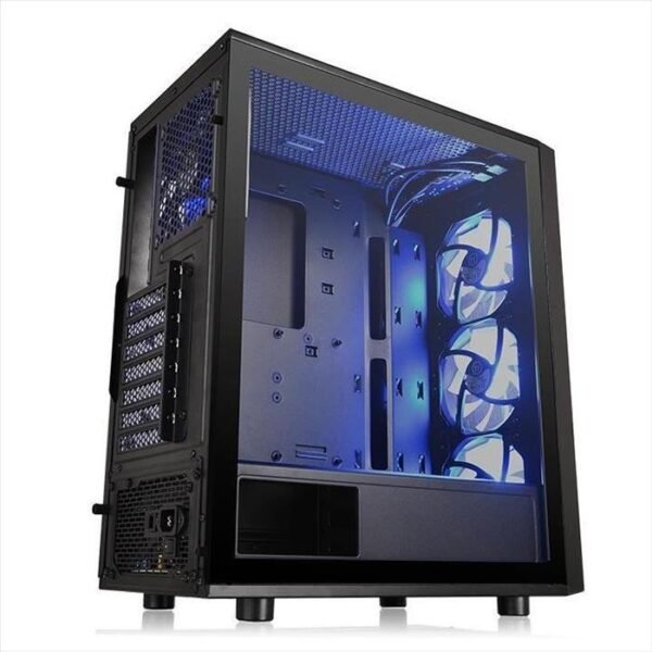 Gabinete Thermaltake Versa J25 Tempered Glass RGB - Imagen 6