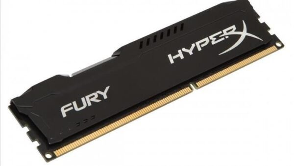 Memoria DDR4  8GB 2400Mhz HyperX Fury negro