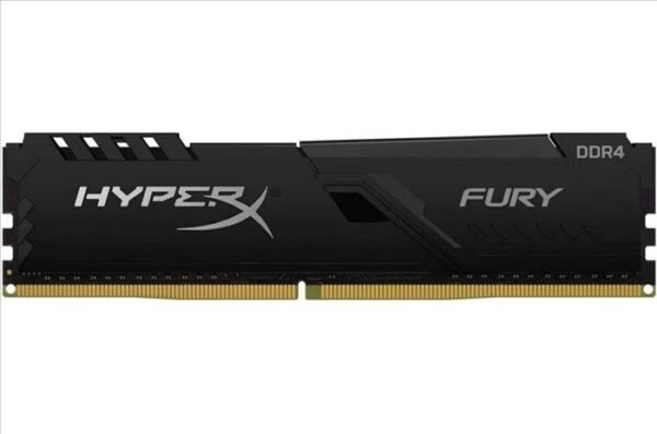 Memoria DDR4 16GB 2666Mhz HyperX Fury negro