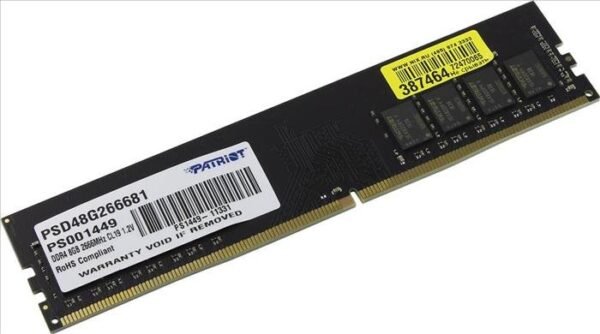Memoria DDR4  8GB 2666Mhz Patriot