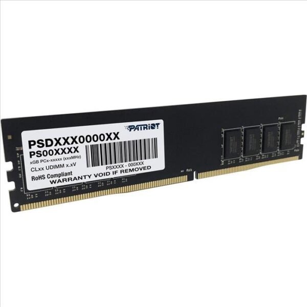Memoria DDR4  4GB 2666Mhz Patriot CL19 1.2V Negra - Imagen 2
