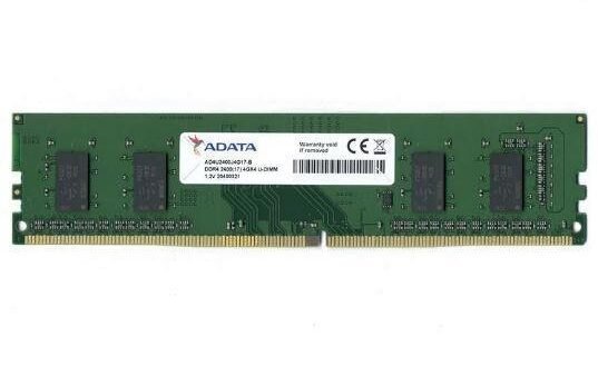 Memoria DDR4  4GB 2400 Mhz ADATA Bulk