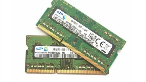 RAM SO-DIMM  4GB DDR3 1600Mhz PC3L-12800 REF