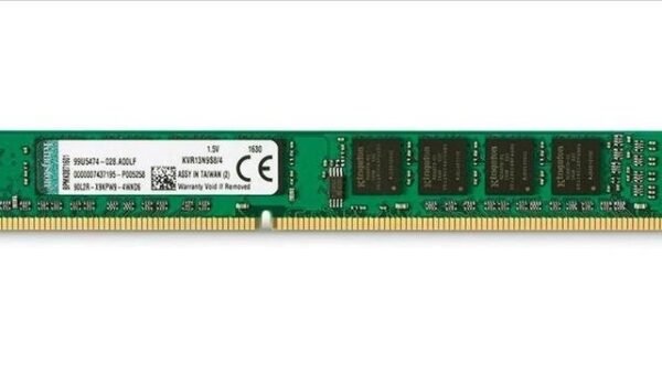 Memoria DDR3  4GB 1333 Mhz Kingston ValueRam CL9