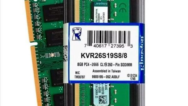 RAM SO-DIMM  8GB DDR4 2666Mhz Kingston