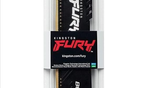 Memoria DDR4  8GB 3200Mhz HyperX Fury Beast negro
