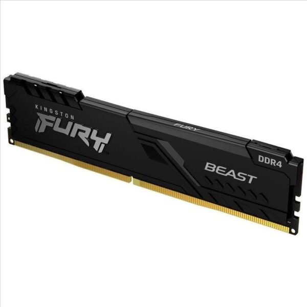 Memoria DDR4  8GB 3200Mhz HyperX Fury Beast negro - Imagen 3