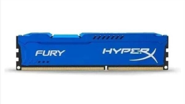 Memoria DDR3 8GB 1600 Mhz HyperX Fury azul REF