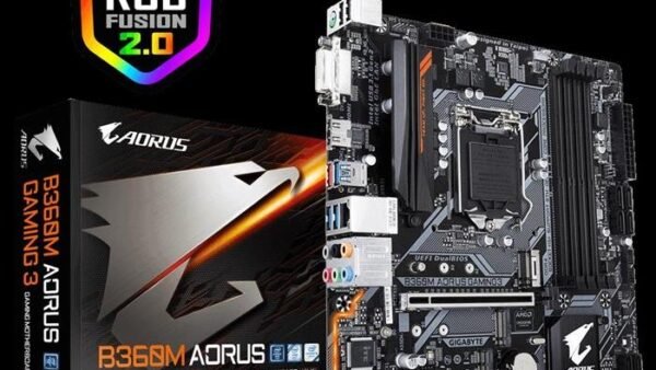 Mother Gigabyte GA-B360M Aorus Gaming 3 (S-1151)