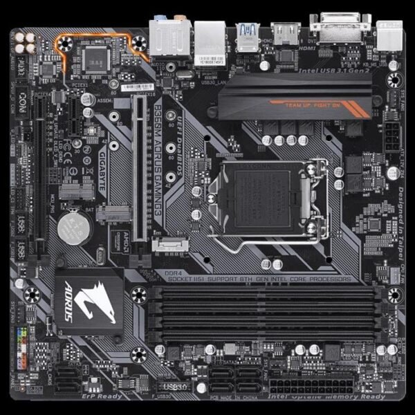 Mother Gigabyte GA-B360M Aorus Gaming 3 (S-1151) - Imagen 2