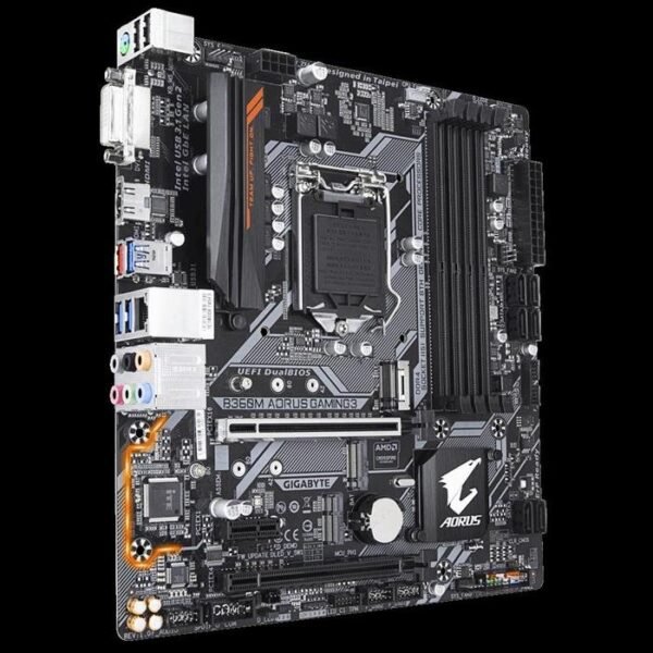 Mother Gigabyte GA-B360M Aorus Gaming 3 (S-1151) - Imagen 3