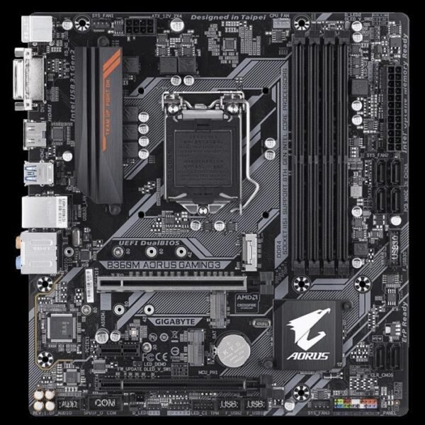 Mother Gigabyte GA-B360M Aorus Gaming 3 (S-1151) - Imagen 5
