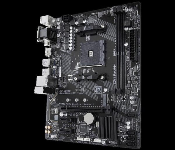 Mother Gigabyte B450M-S2H (S-AM4) - Imagen 3