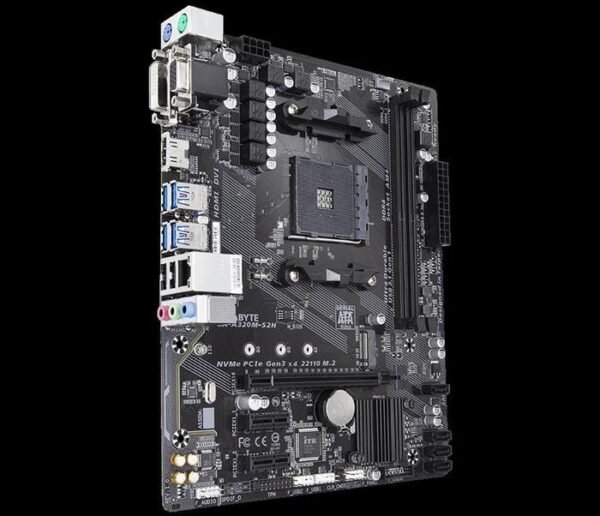 Mother Gigabyte B450M-S2H (S-AM4) - Imagen 4