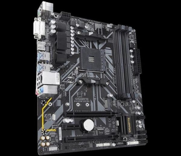 Mother Gigabyte B450M DS3H (S-AM4) - Imagen 3