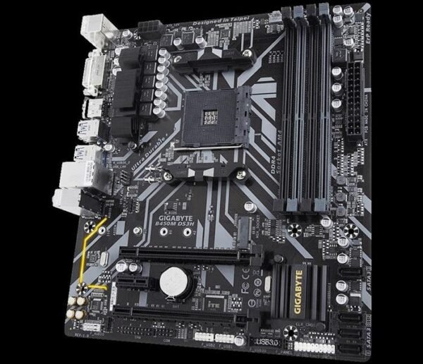 Mother Gigabyte B450M DS3H (S-AM4) - Imagen 4