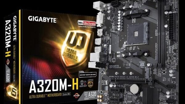 Mother Gigabyte A320M-H Rev 1.1 (S-AM4)