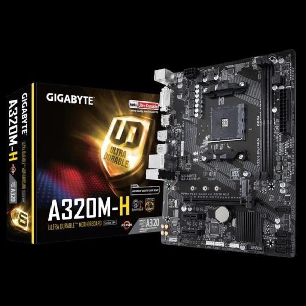 Mother Gigabyte A320M-H Rev 1.1 (S-AM4)