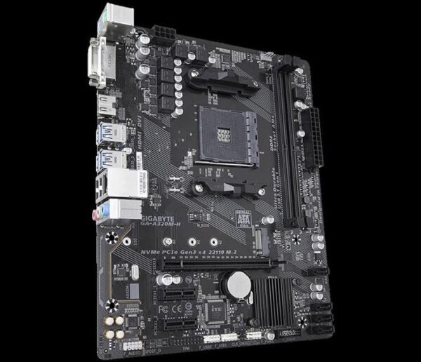 Mother Gigabyte A320M-H Rev 1.1 (S-AM4) - Imagen 3