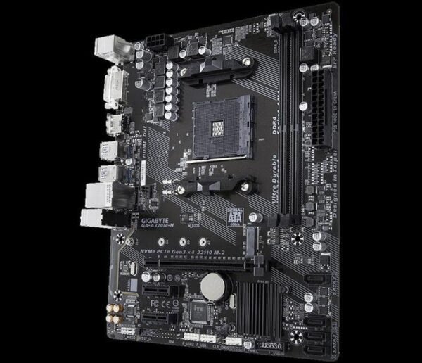 Mother Gigabyte A320M-H Rev 1.1 (S-AM4) - Imagen 4