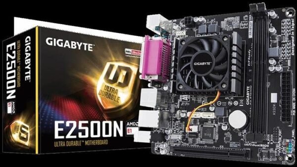 Mother Gigabyte GA-E2500N MiniITX AMD E1-2500