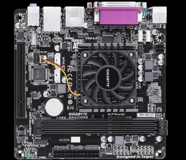 Mother Gigabyte GA-E2500N MiniITX AMD E1-2500 - Imagen 2
