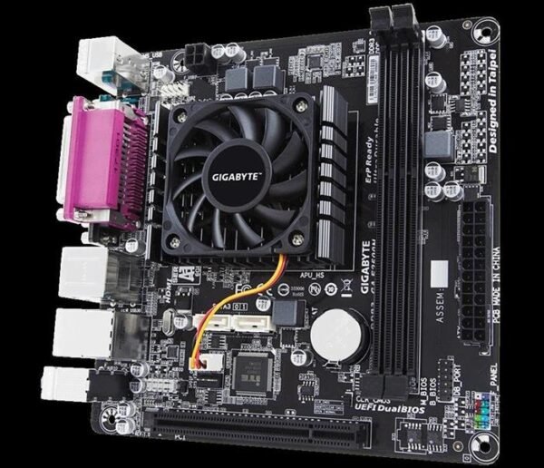 Mother Gigabyte GA-E2500N MiniITX AMD E1-2500 - Imagen 3