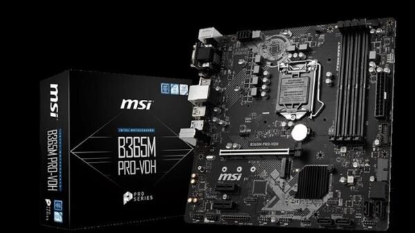 Mother MSI B356M Pro VDH (S-1151) 8va 9na Gen