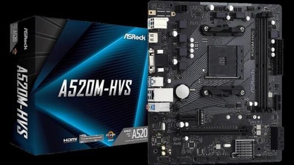 Mother AsRock A520M-HVS (S-AM4)