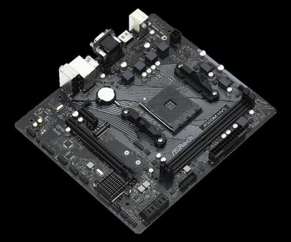 Mother AsRock A520M-HVS (S-AM4) - Imagen 3