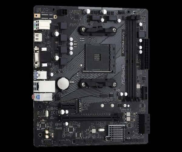 Mother AsRock A520M-HVS (S-AM4) - Imagen 4