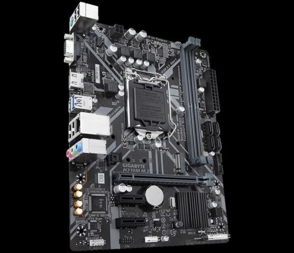 Mother Gigabyte H310M M.2 rev 2.0 (S-1151) 9na 8va - Imagen 3