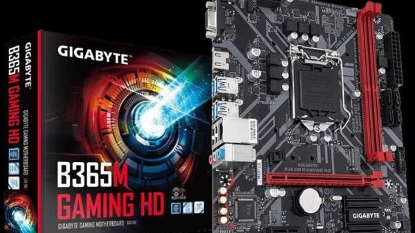 Mother Gigabyte B365M Gaming HD (S-1151) 9na 8va