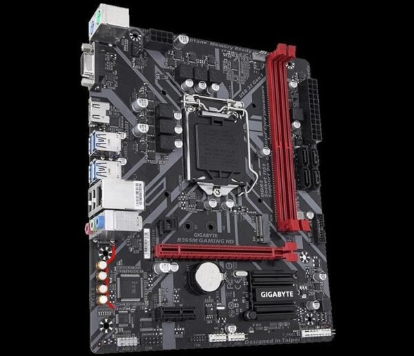 Mother Gigabyte B365M Gaming HD (S-1151) 9na 8va - Imagen 3