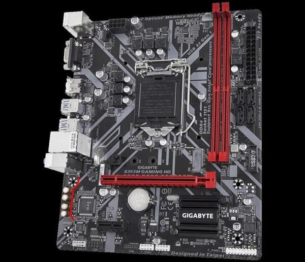 Mother Gigabyte B365M Gaming HD (S-1151) 9na 8va - Imagen 4