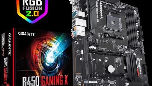 Mother Gigabyte B450M Gaming X rev. 1.x (S-AM4)