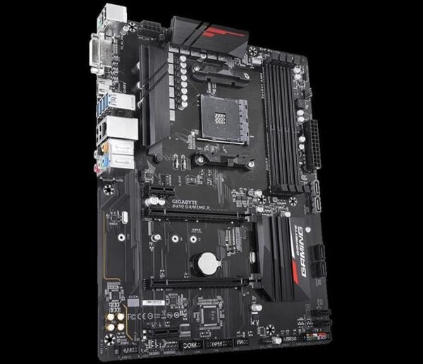 Mother Gigabyte B450M Gaming X rev. 1.x (S-AM4) - Imagen 3