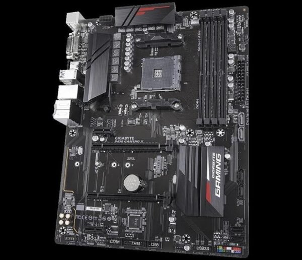 Mother Gigabyte B450M Gaming X rev. 1.x (S-AM4) - Imagen 4