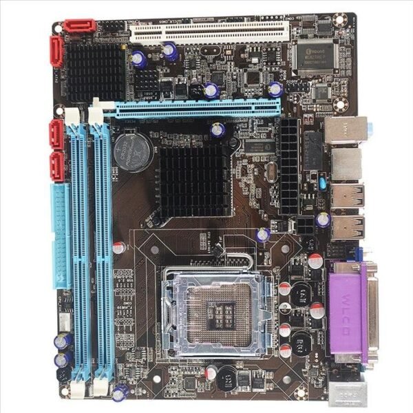 Mother G31 DDR2 Chipset G31 Socket 775 REF - Imagen 3