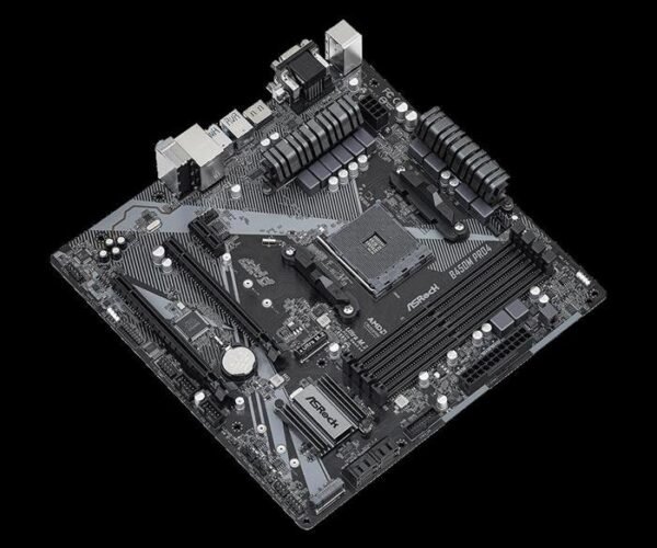 Mother AsRock B450M PRO4 R2.0 (S-AM4) - Imagen 3