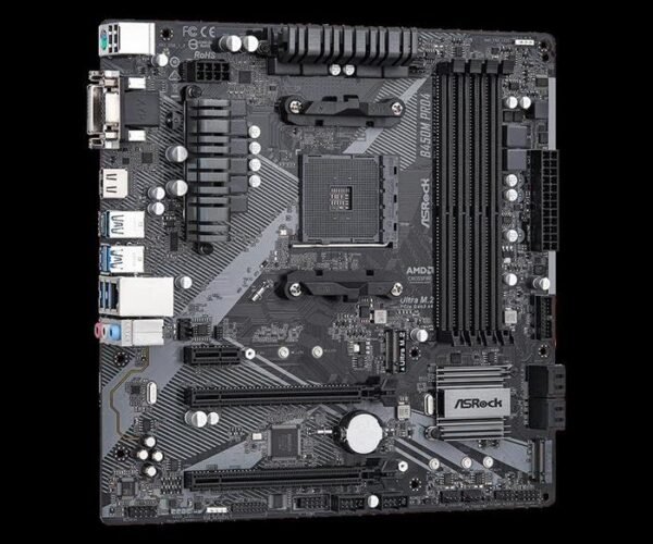 Mother AsRock B450M PRO4 R2.0 (S-AM4) - Imagen 4