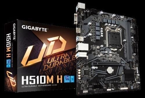 Mother Gigabyte H510M-H Micro ATX (S-1200)