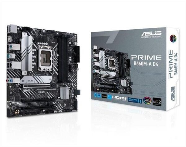 Mother Asus Prime B660M-A D4 (S-1700)