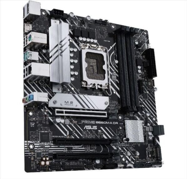 Mother Asus Prime B660M-A D4 (S-1700) - Imagen 2