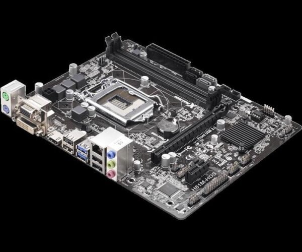 Mother Asrock H81M-HDS Chip H81 S-1150 REF - Imagen 2