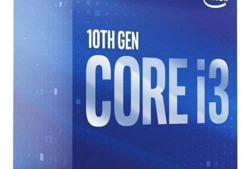 Micro Intel Core i3 10100 10ma (S1200) grafica