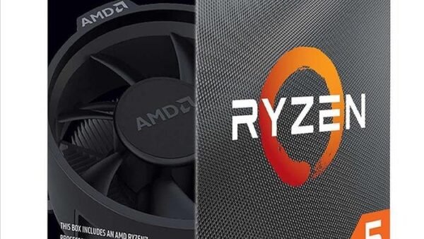 Micro AMD RYZEN 5 4600G (AM4) Box