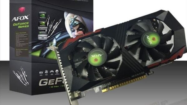 Tarjeta de video AFOX GTX1050Ti 5Gb DDR5